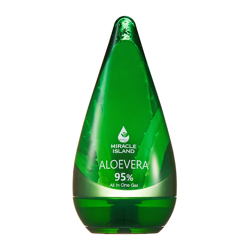 MIRACLE ISLAND Aloe Vera Gel for Face, Body, and Hair 95% ALOEVERA 250 ml  Price in Qatar – LETOILE