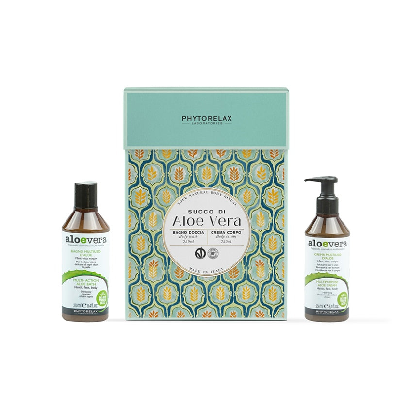 PHYTORELAX Aloe Vera Gift Set 250 ml + 250 ml Price in Qatar – LETOILE