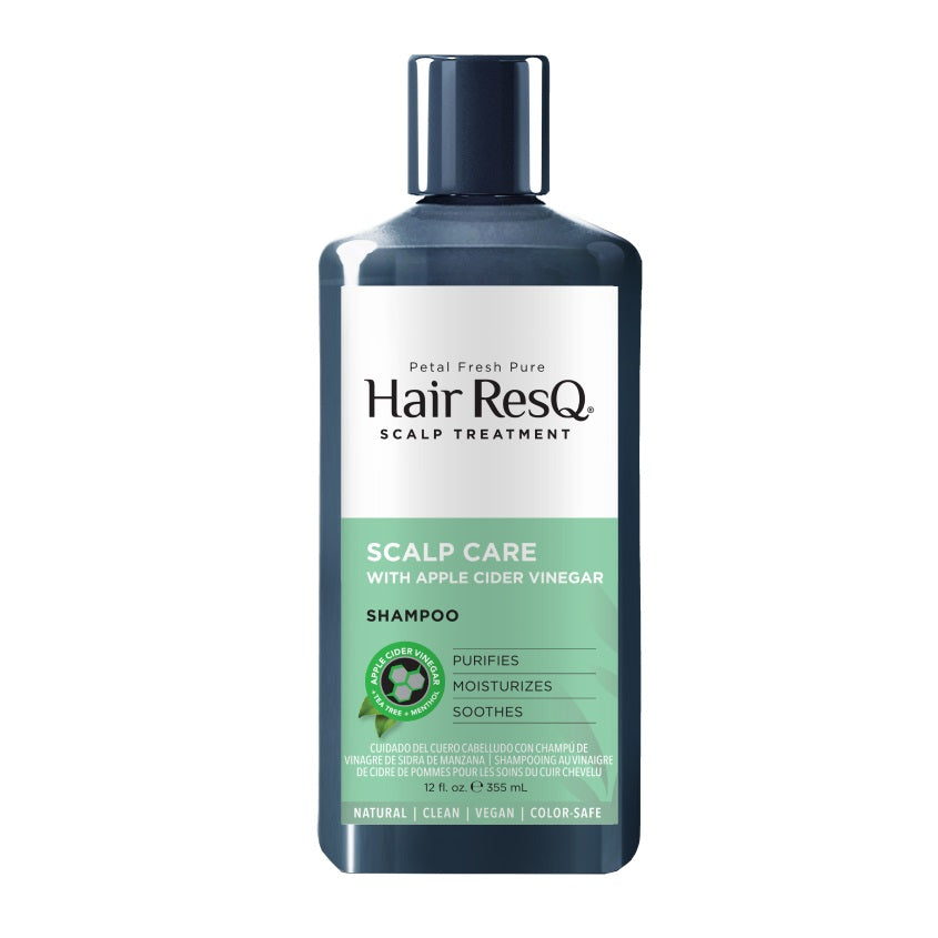 PETAL FRESH Scalp Shampoo with Apple Cider Vinegar Extract Hair