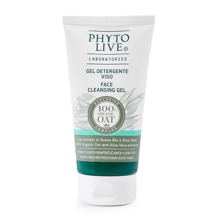 PHYTO LIVE Aloe Vera and Organic Oat Cleansing Face Gel 150 ml Price in  Qatar – LETOILE