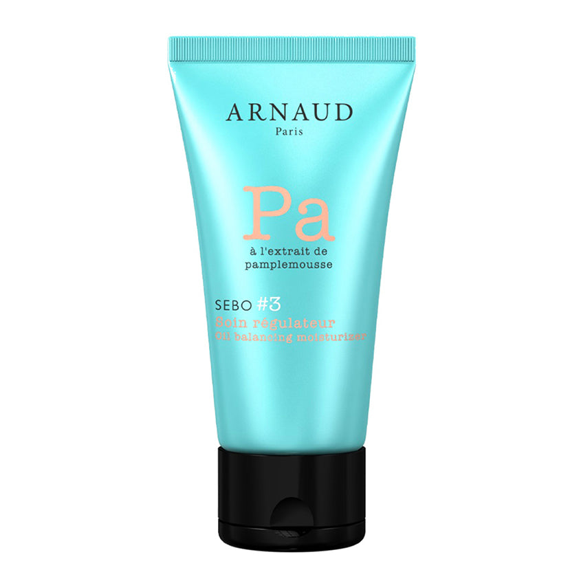 ARNAUD PARIS أرنو باريس منتج مهدئ للوجه للبشرة الدهنية مع مستخلص الجريب فروت سيبو، 50 مل