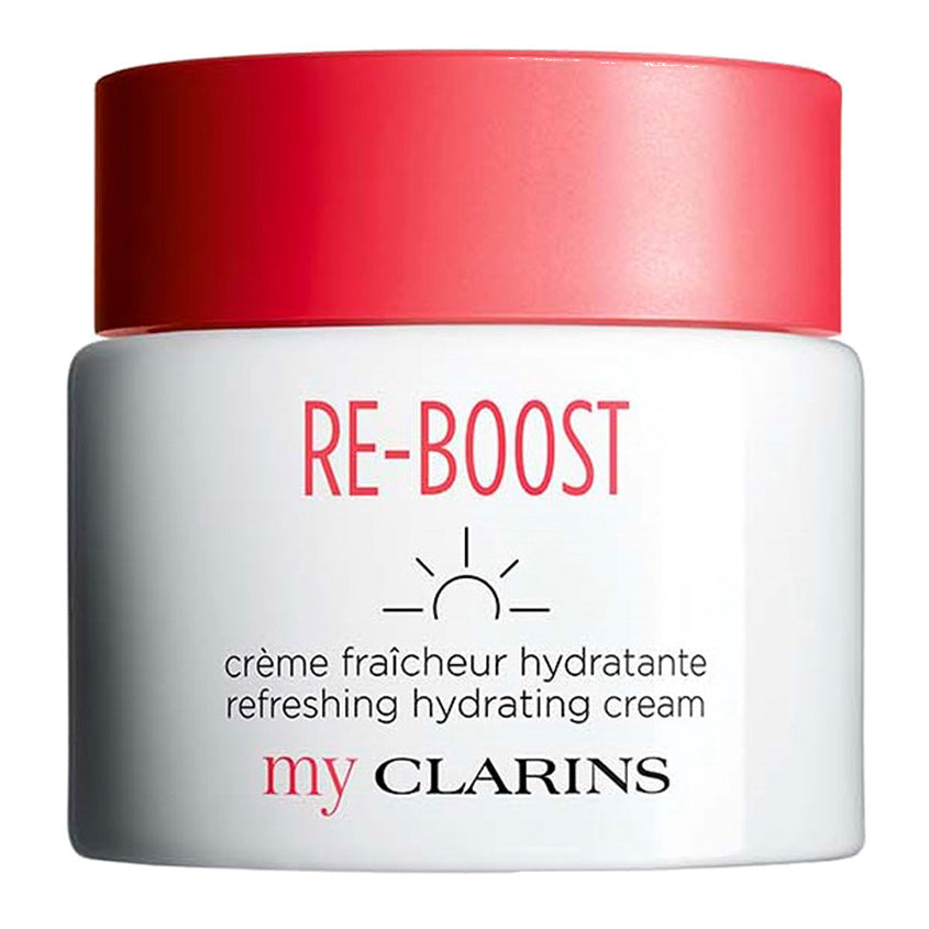 كريم ترطيب منعش Re-boost لبشرة شابة من Clarins