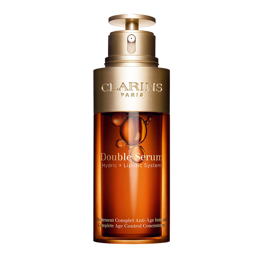 CLARINS سيروم مزدوج كامل مضاد للشيخوخة سيروم مزدوج