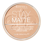 RIMMEL بودرة الوجه المطفأة ستاي مات