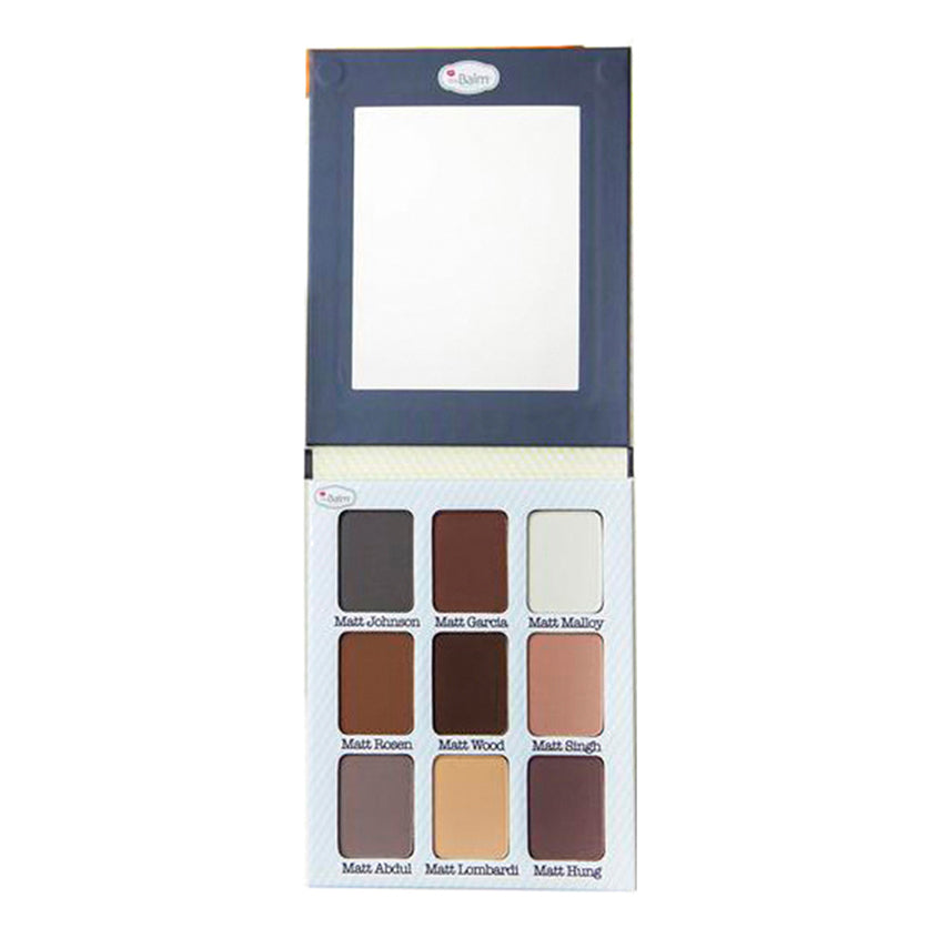 THEBALM ذا بالم: باليت ظلال العيون ميت مات(إي) نود، 25.5 جرام