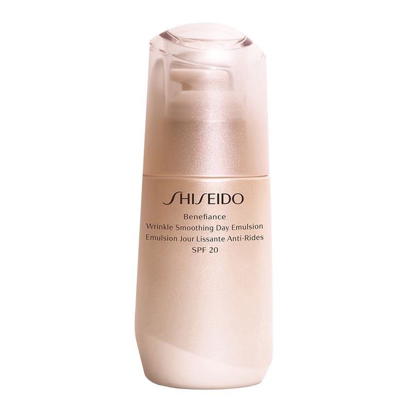 SHISEIDO BENEFIANCE WRINKLE SMOOTHING DAY EMULSION 75 ML – buy online