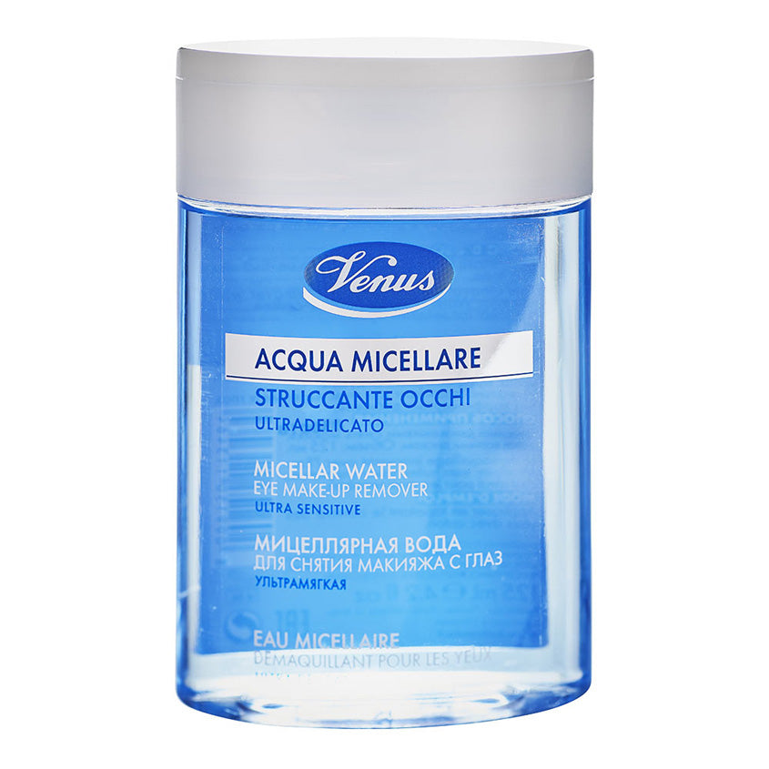 VENUS MICELLAR WATER EYE MAK-UP REMOVER ULTRA SENSITIVE 125ML