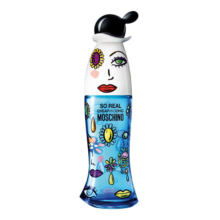 MOSCHINO SO REAL CHEAP & CHIC EDT NATURAL SPRAY 50 ML
