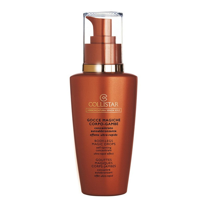 SELF-TANNING BODY-LEGS CONCENTRATE ULTRA RAPID EFFECT 125ML