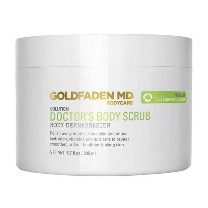 GOLDFADEN MD Doctor's body scrub