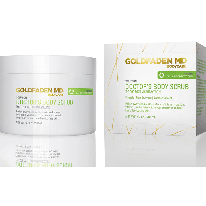 GOLDFADEN MD Doctor's body scrub