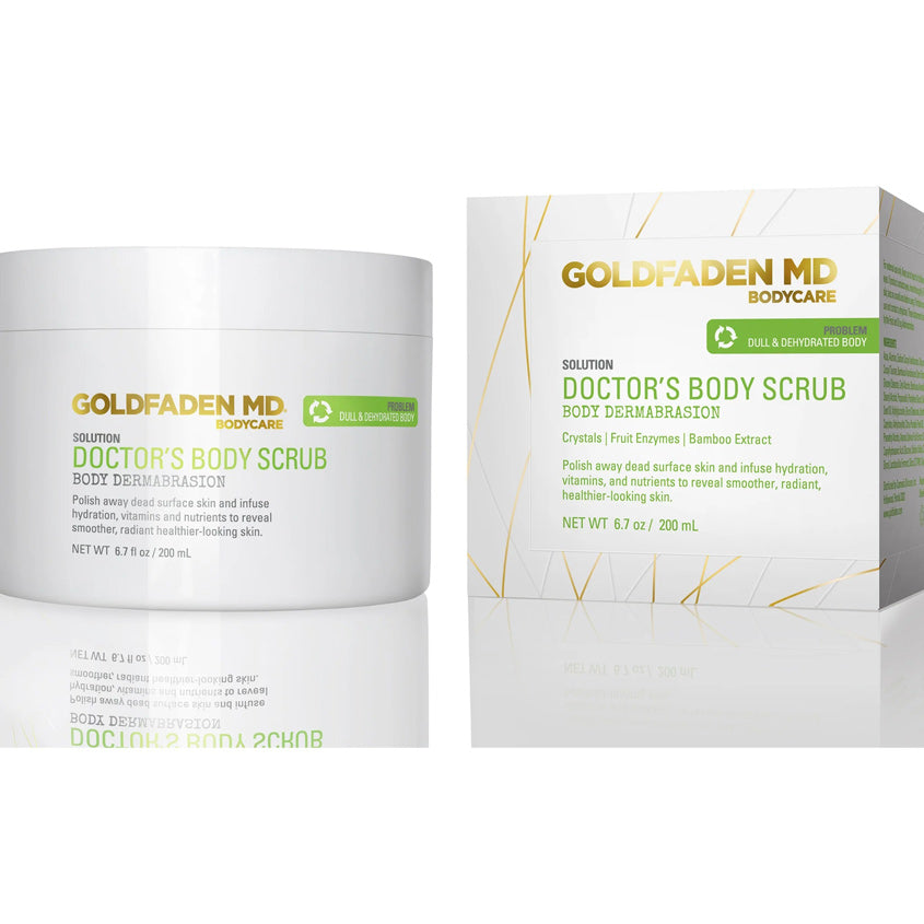 GOLDFADEN MD Doctor's body scrub