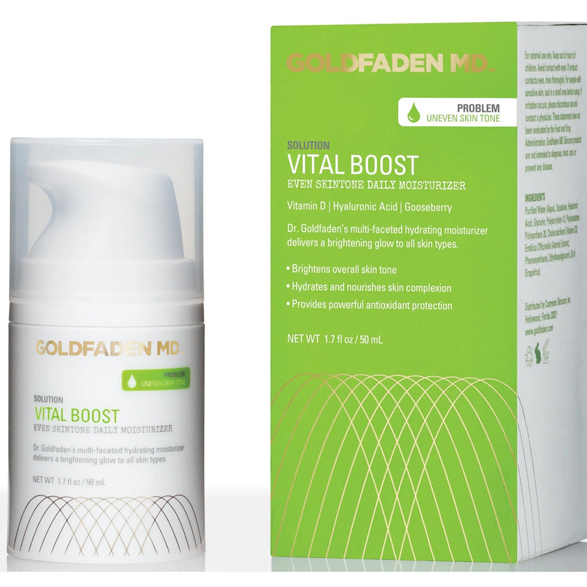 GOLDFADEN MD Vital boost