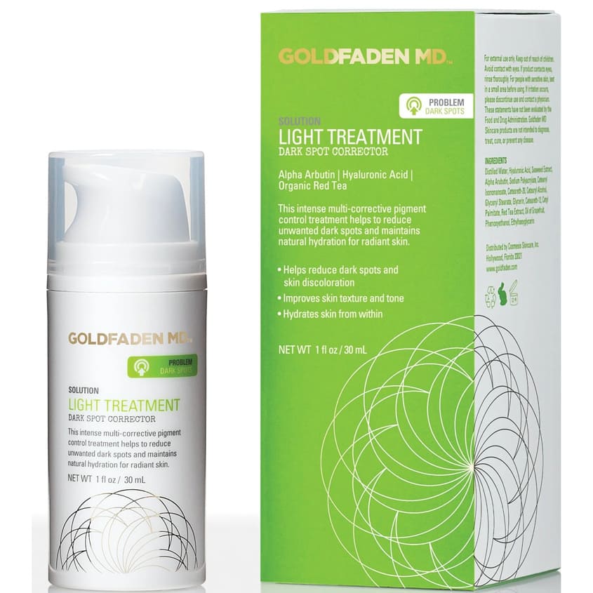 GOLDFADEN MD Light treatment