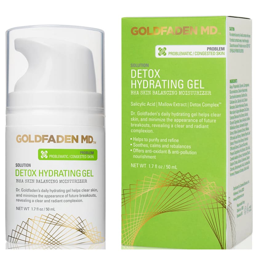 GOLDFADEN MD Detox hydrating gel