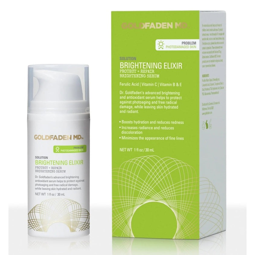 GOLDFADEN MD Brightening elixir