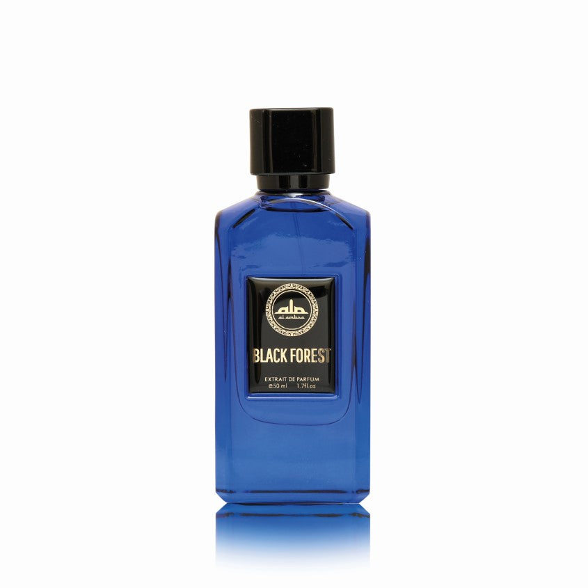AL AMBRA PERFUMES BLACK FOREST EXTRAIT DE PARFUM 50 ML