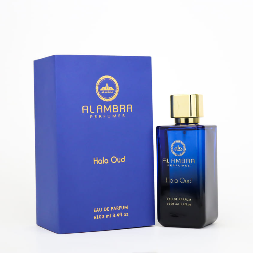 AL AMBRA PERFUMES HALA OUD EDP 100 ML – buy online