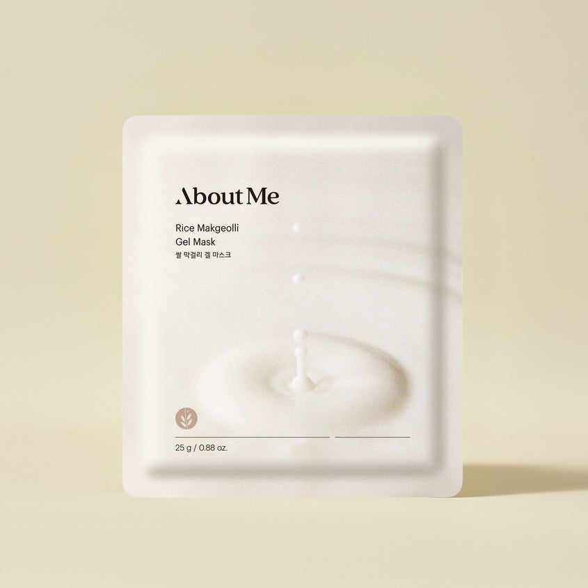 ABOUT ME RICE MAKGEOLI GEL MASK 25G – buy online