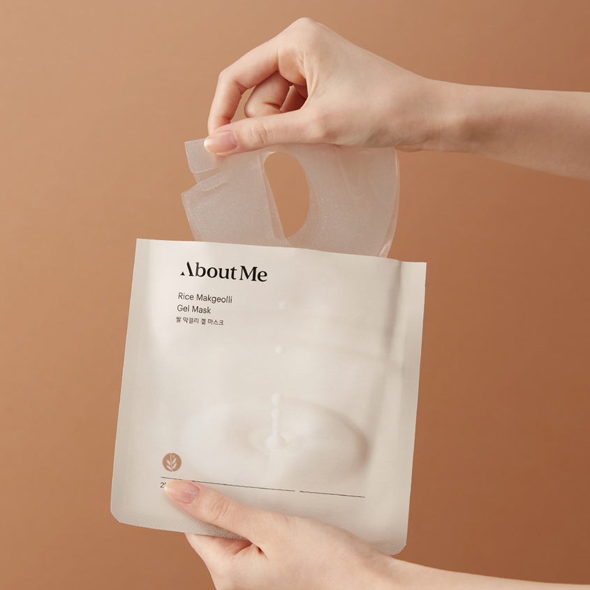 ABOUT ME RICE MAKGEOLI GEL MASK 25G – online store