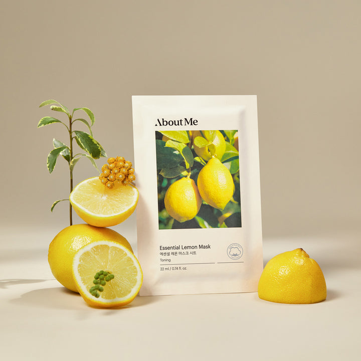 ESSENTIAL LEMON MASK SHEET  22ML