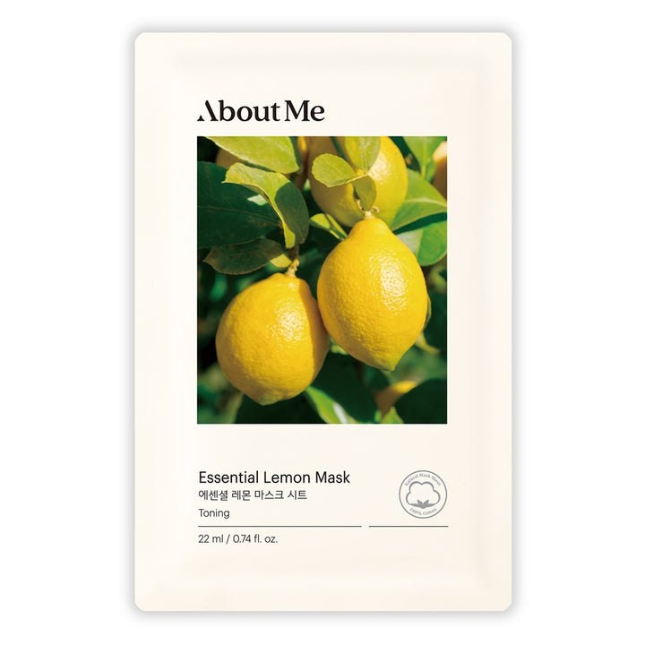 ESSENTIAL LEMON MASK SHEET  22ML