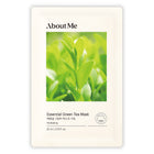 ABOUT ME ESSENTIAL GREEN TEA MASK SHEET 22ML