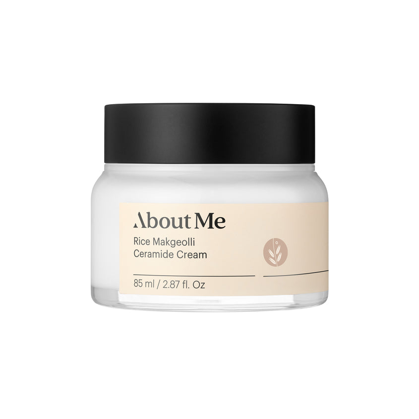 ABOUT ME RICE MAKGEOLLI CERAMIDE CREAM 85ML
