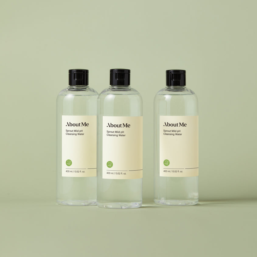ABOUT ME SPROUT MILD PH CLEANSING WATER 400ML – photo 5