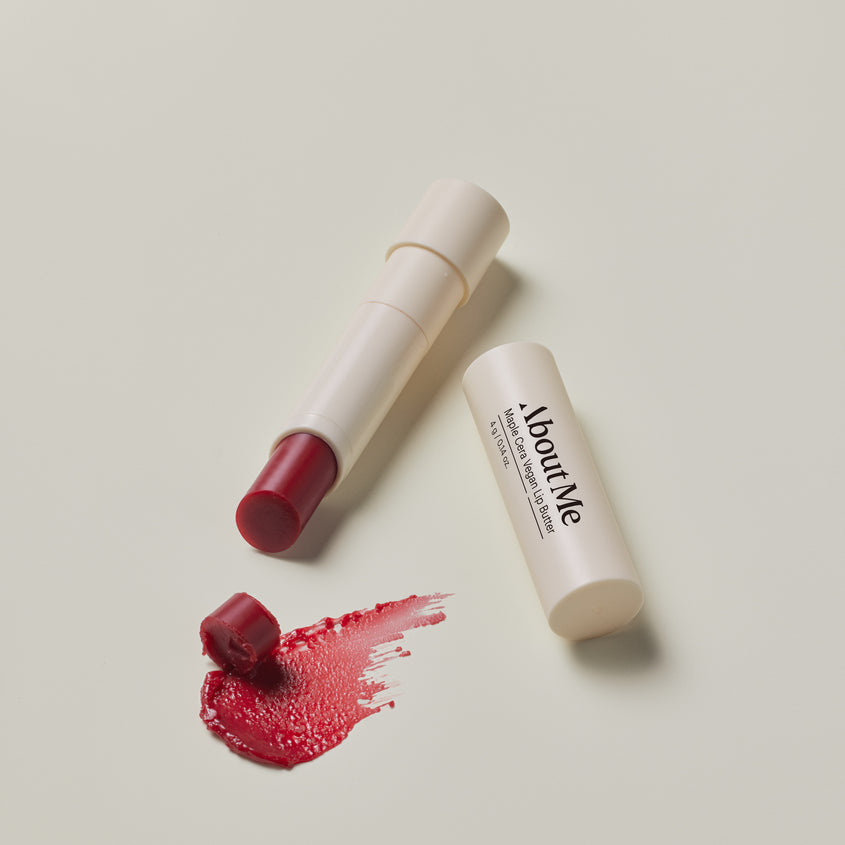 ABOUT ME MAPLE CERA VEGAN LIP BUTTER #02 4G