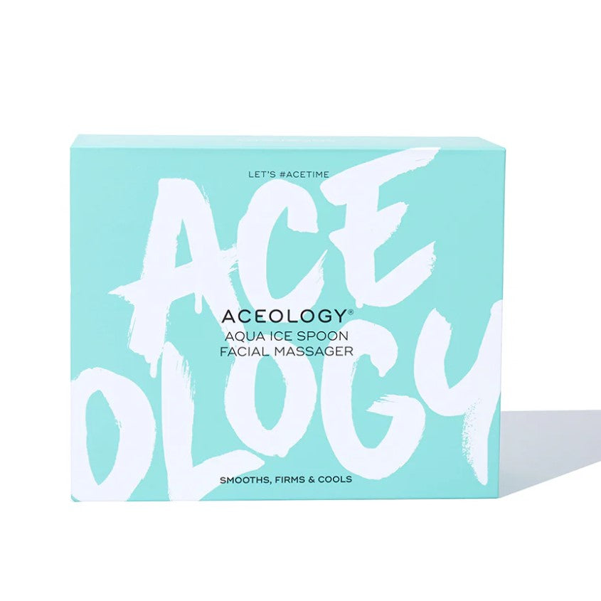 ACEOLOGY AQUA ICE SPOON FACIAL MASSAGER – online store