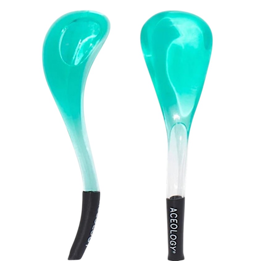 ACEOLOGY AQUA ICE SPOON FACIAL MASSAGER
