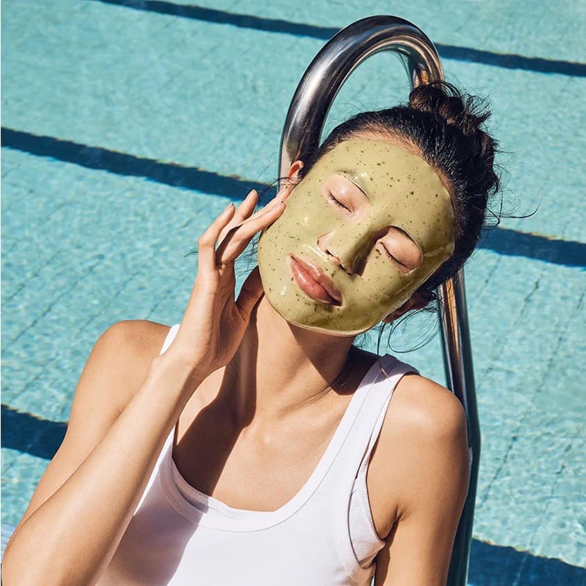 ACEOLOGY GREEN T. INFUSION GEL MASK (4 PACK) – photo 5