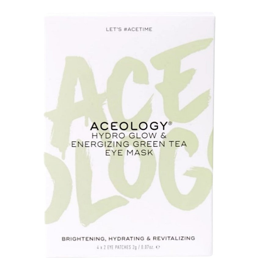 ACEOLOGY إيسولوجي هيدرو جلو أند إنرجايزينغ جرين تي آي ماسك، 4 قطع