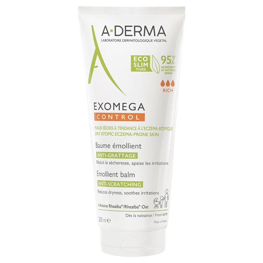 Exomega Control Emollient Body Balm