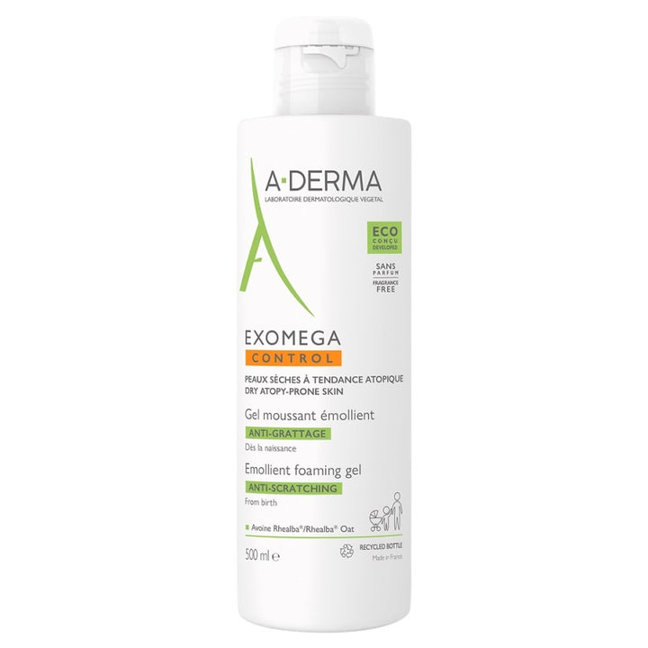 AD EXOMEGA GEL MS EMOL 500ML 7L