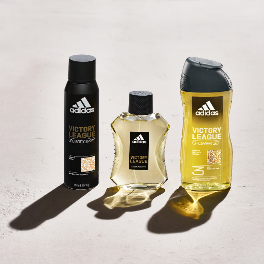ADIDAS أديداس فيكتوري ليغ، إيو دو تواليت، سبراي 100 مل – صورة 6