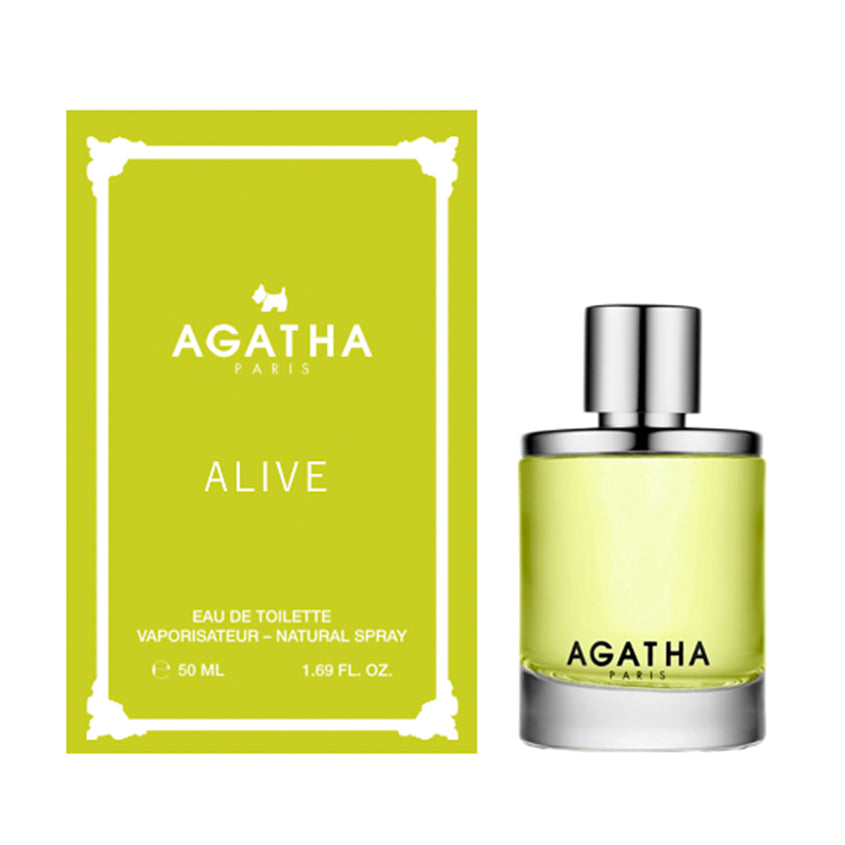 AGATHA أغاثا ألايف، ماء تواليت، بخاخ 50 مل