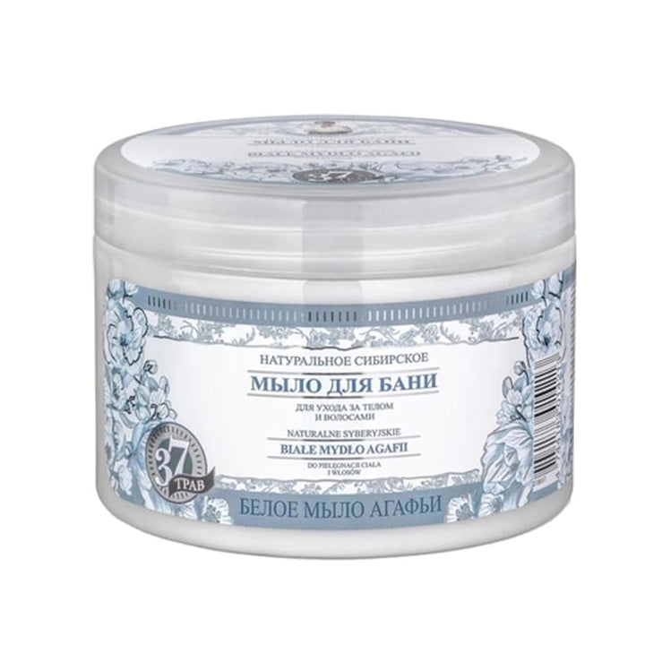 BABUSHKA AGAFJA WHITE SOAP, 500 ML