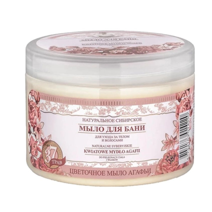 BABUSHKA AGAFJA FLOWER SOAP, 500 ML