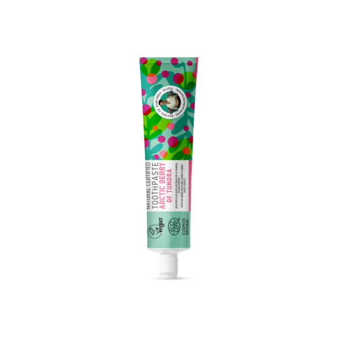 RBA NATURAL CERTIFIED TOOTHPASTE ARCTIC BERRY OF TUNDRA 85 G