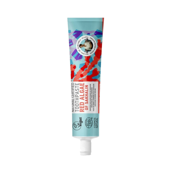 RBA NATURAL CERTIFIED TOOTHPASTE RED ALGAE OF SAKHALIN 85 G