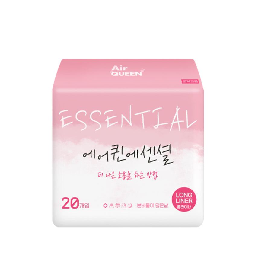 AIRQUEEN ESSENTIAL LONG LINER 20PCS