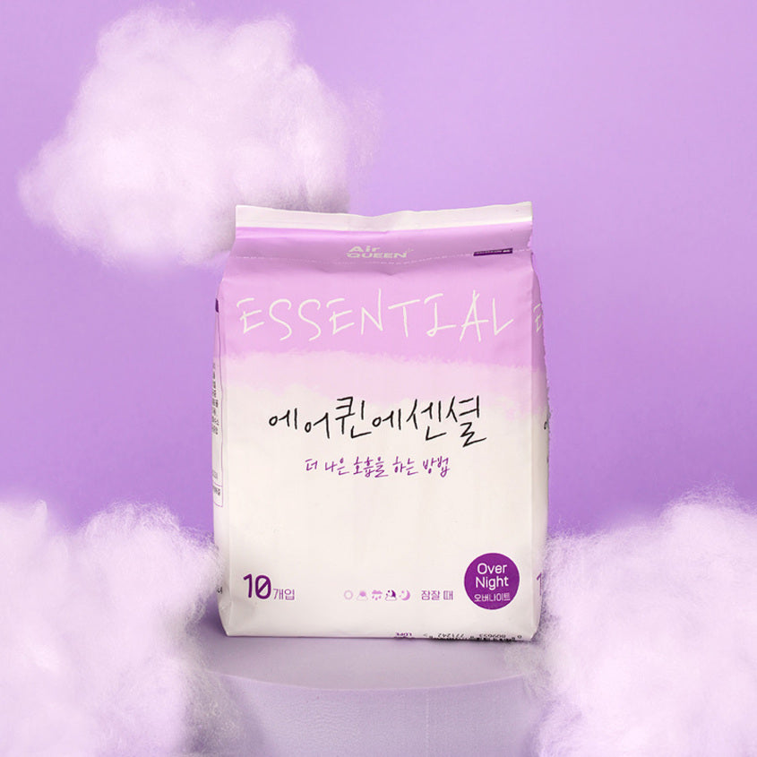 AIRQUEEN ESSENTIAL OVERNIGHT 10PCS – online store