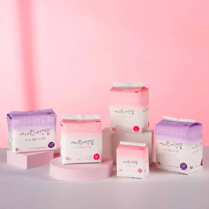 AIRQUEEN ESSENTIAL OVERNIGHT 10PCS – free delivery