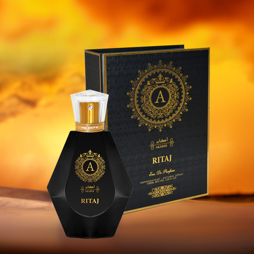 AKABER اكابر الرتاج، ماء عطر، بخاخ 80 مل – شراء أونلاين