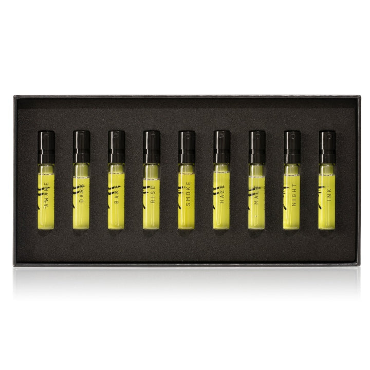 DISCOVERY KIT 9X2ML AWAKE, DARK, MALT, HAZE, INK, NIGHT, SMOKE, BAKE, RISE
