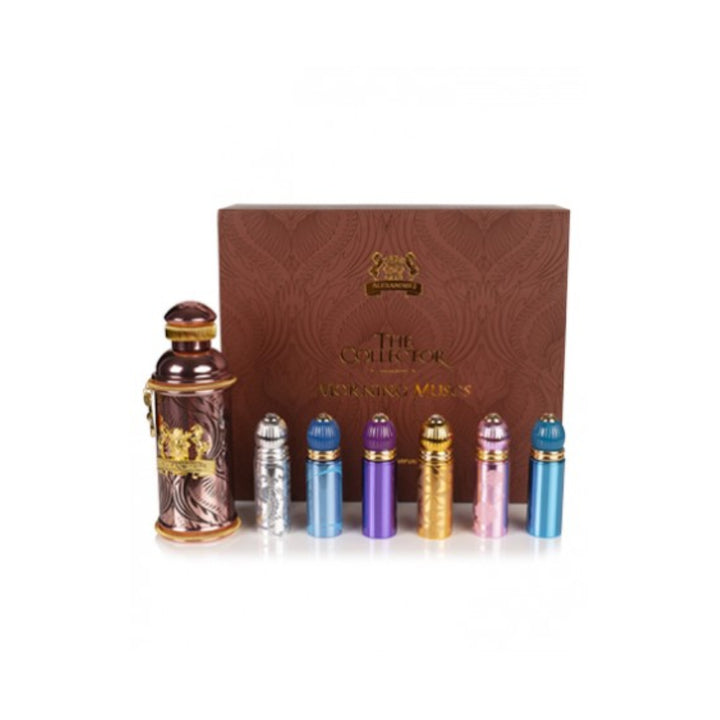 VALUE SET MORNING MUSCS 100 ML + 6 X 8 ML