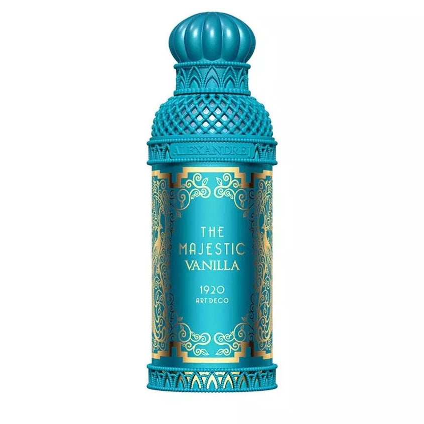 ALEXANDRE J الفانيليا المهيبة