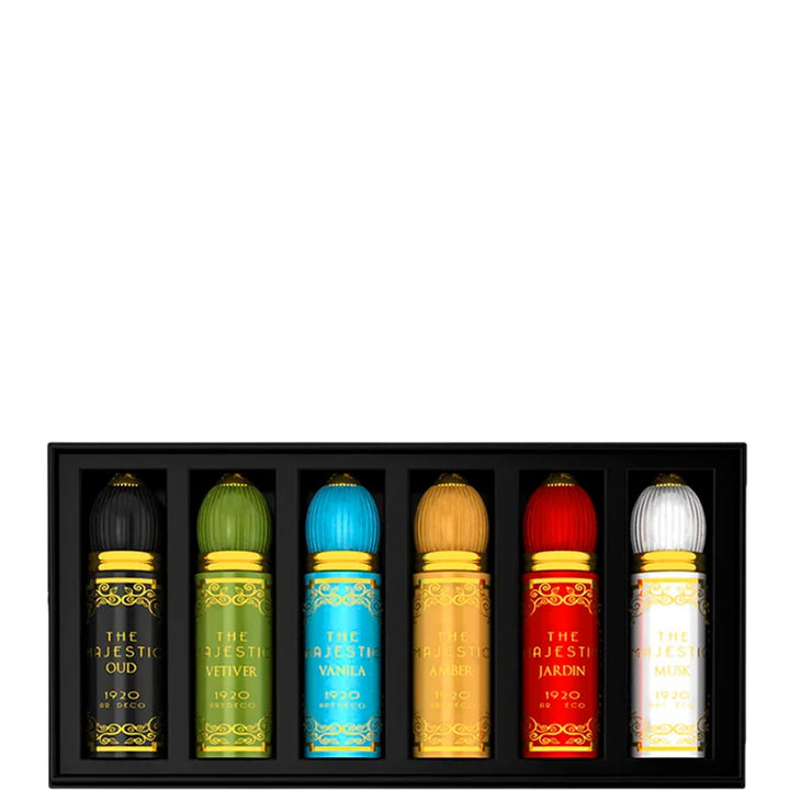 THE MAJESTIC SET 6 X 8ML